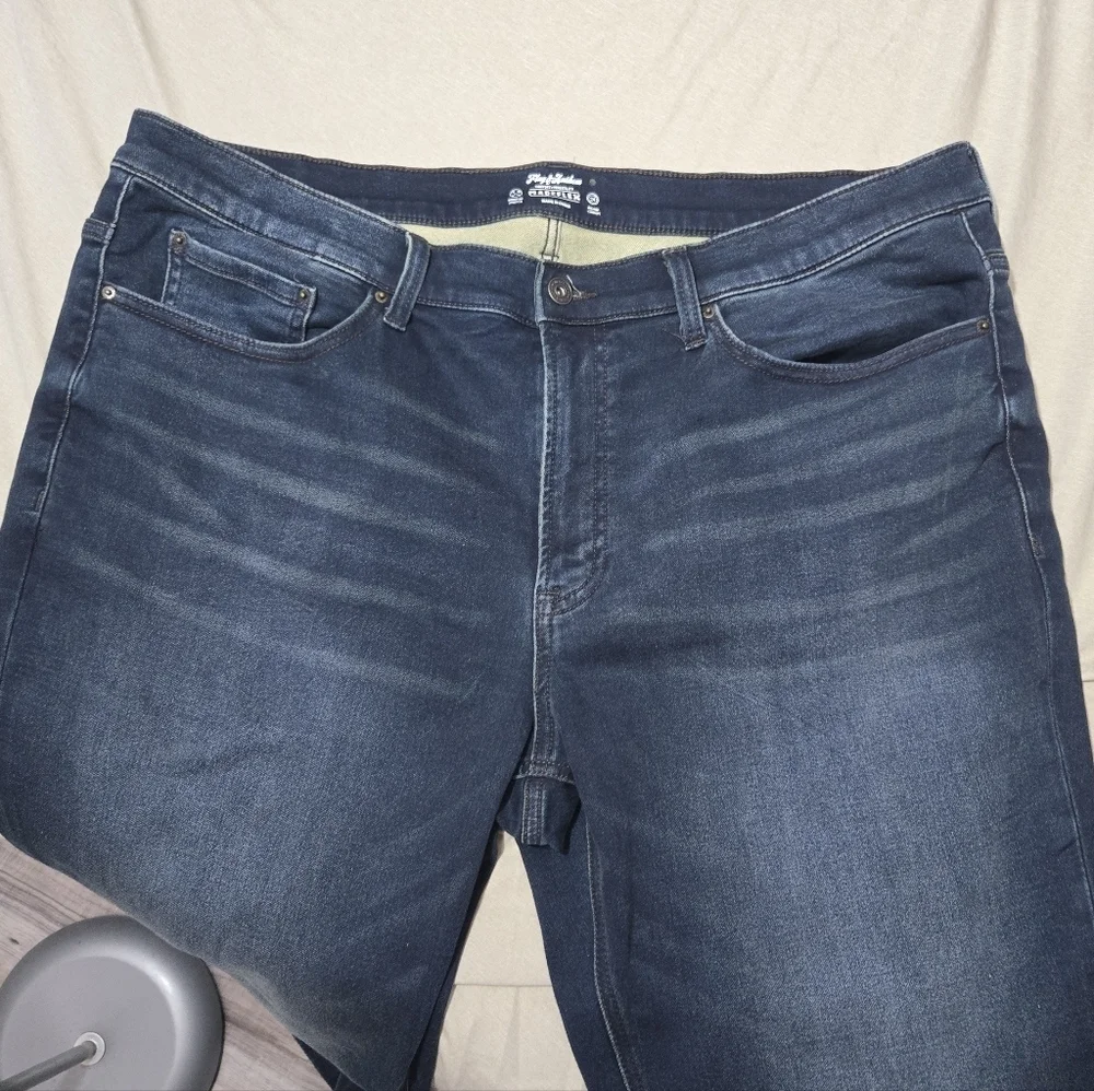 Flag And Anthem Oakland Slim Jeans Dark Wash 40x30